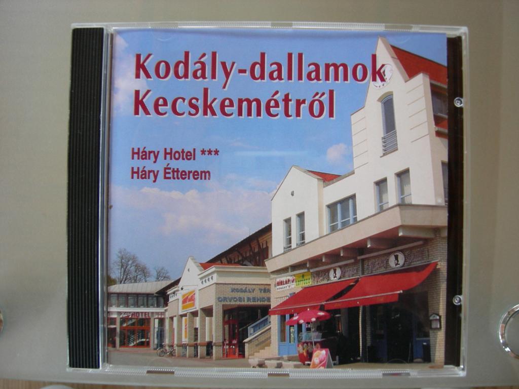 Hary Hotel Κεσκεμέτ Εξωτερικό φωτογραφία